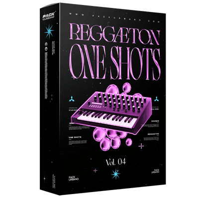 REGGAETON One Shots Vol. 04 - Pack Urbano